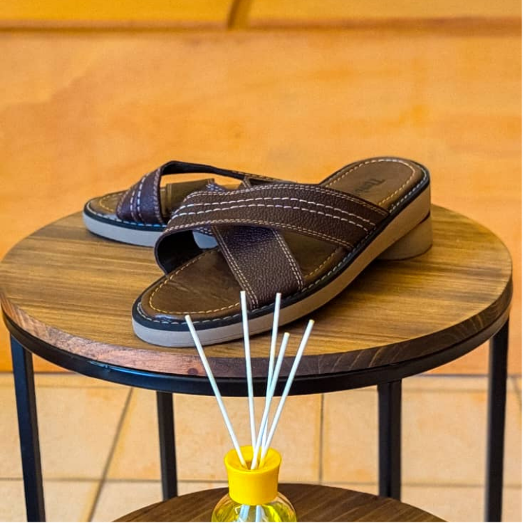 Chaussures pieds nus moderne sophistiqué 